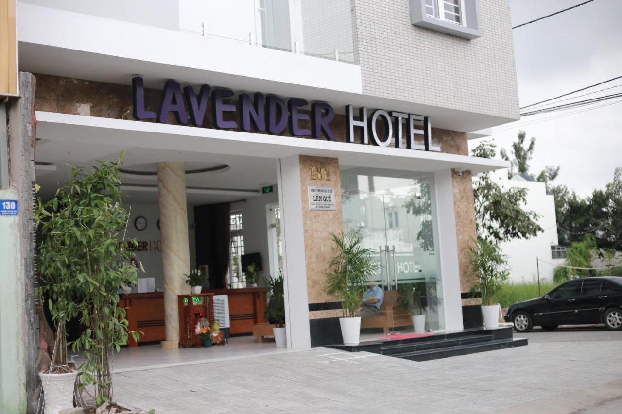 Lavender Hotel Can Tho Exteriér fotografie
