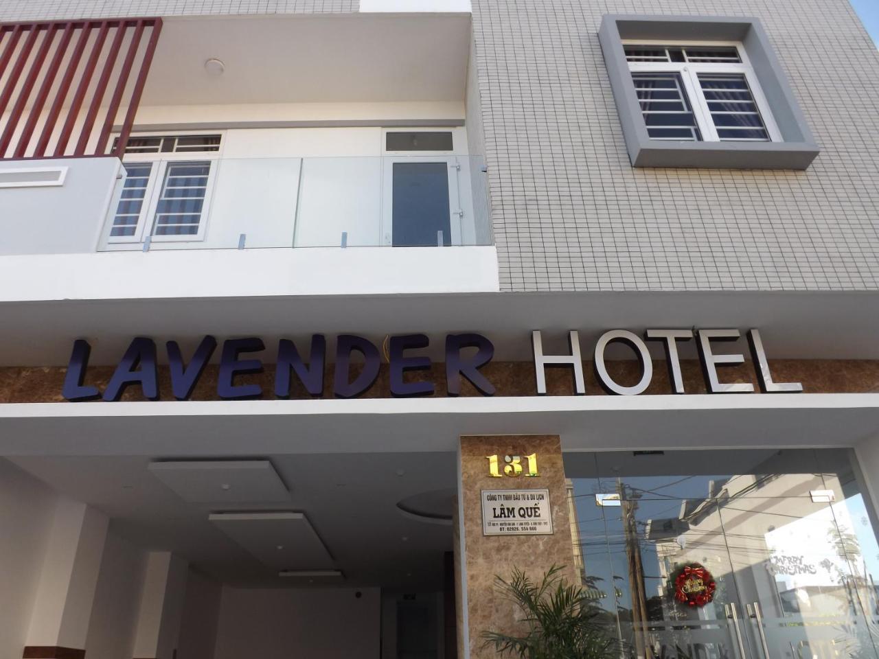 Lavender Hotel Can Tho Exteriér fotografie
